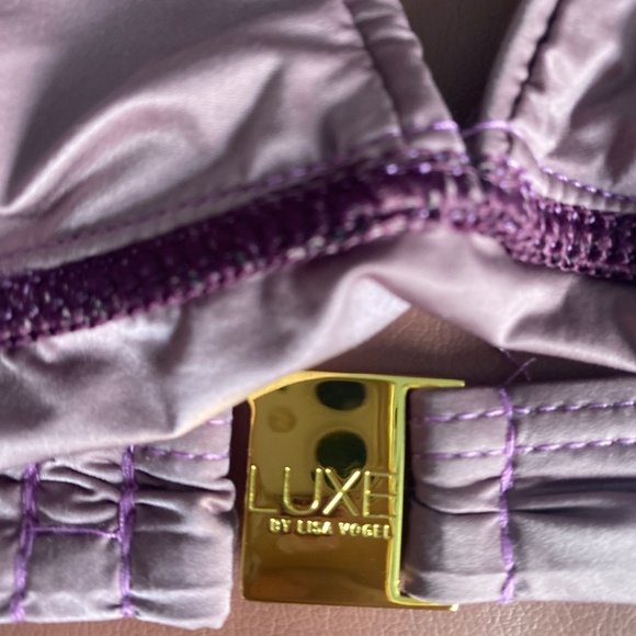 LUXE by Lisa Vogel bikini NEW with tags - Picture 5 of 16